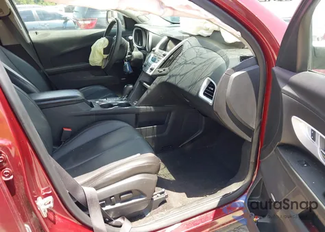 2016 Chevrolet Equinox Ltz from USA, damaged, VIN 2GNFLGEK1G6207039